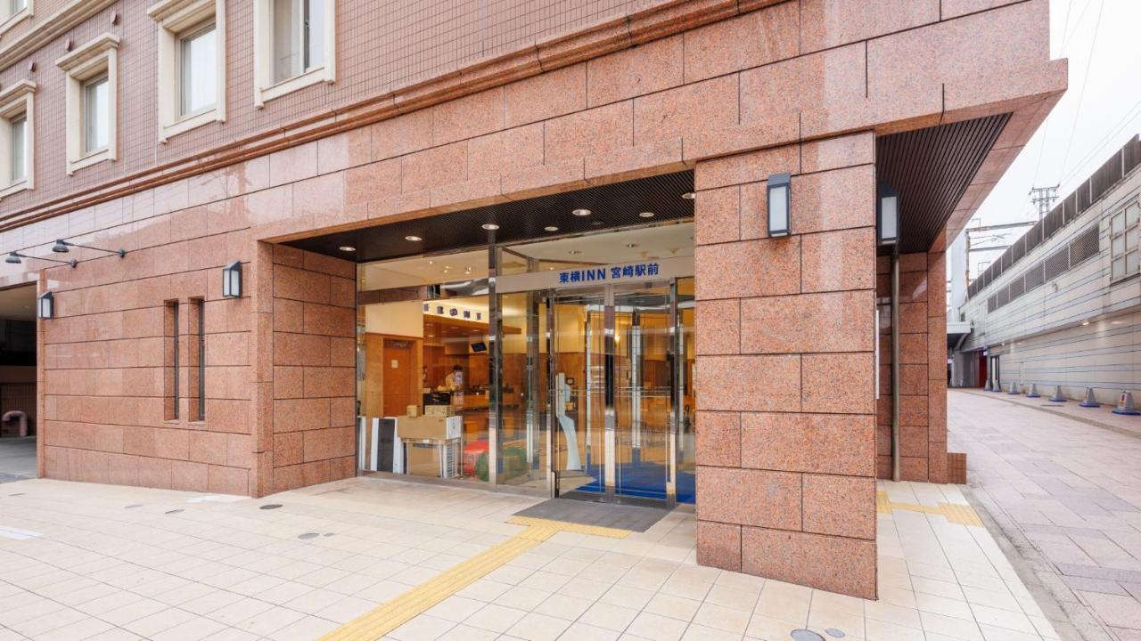 Toyoko Inn Miyazaki Ekimae Ngoại thất bức ảnh