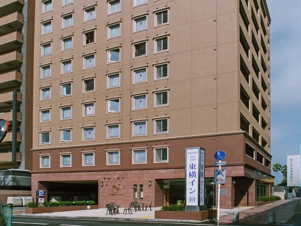 Toyoko Inn Miyazaki Ekimae Ngoại thất bức ảnh
